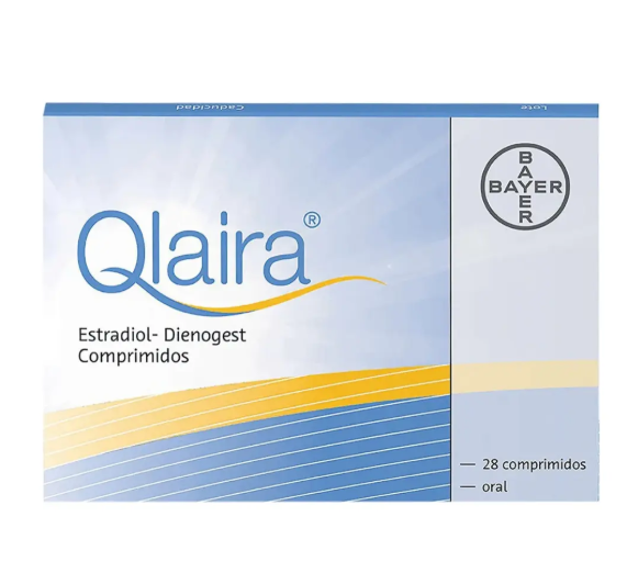 Qlaira Comprimido Recubierto, 28 Comprimidos