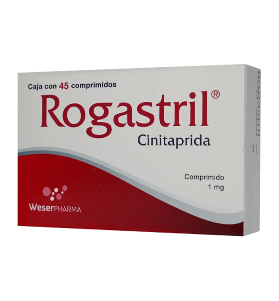 Rogastril Comprimidos 1 Mg, 45 Comprimidos