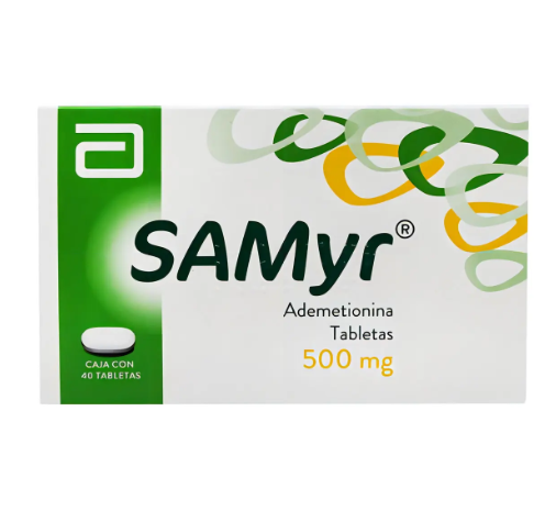 Samyr Comprimido 500 Mg, 40 Comprimidos