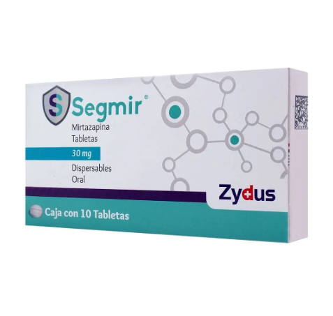 Segmir Tabletas 30 Mg, 10 Tabletas