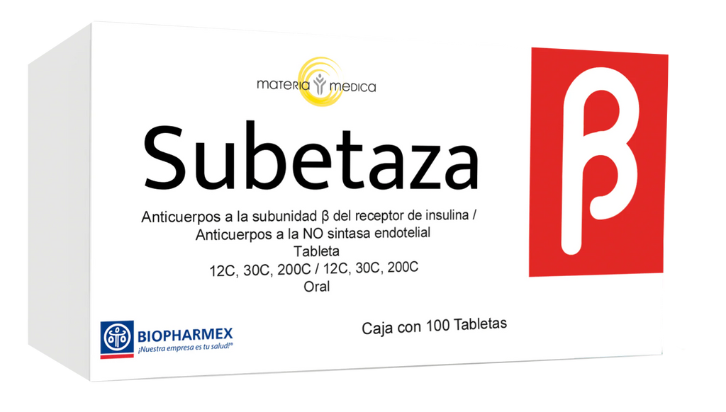 Subetaza De Biopharmex, 100 Tabletas