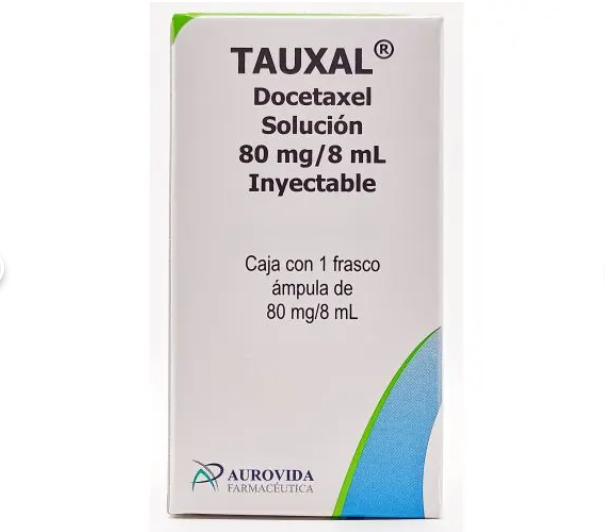 Tauxal Docetaxel 80mg/8ml Solución Inyectable