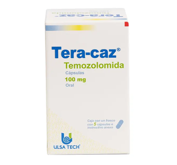 Tera-caz Cápsulas 100 Mg, 5 Cápsulas