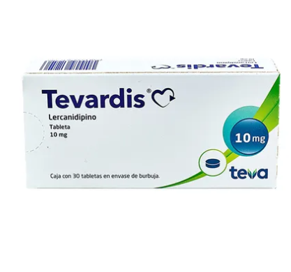 Tevardis Tableta 10 Mg, 30 Tabletas