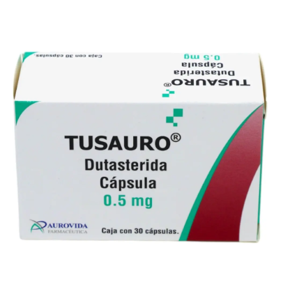 Tusauro Dutasterida 0.5 Mg - 30 Cápsulas Aurovida