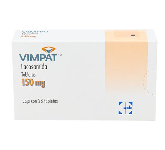 Vimpat Tabletas 150 Mg, 28 Tabletas
