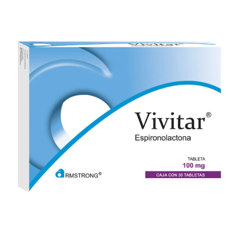 Vivitar Tableta 100 Mg, 30 Tabletas