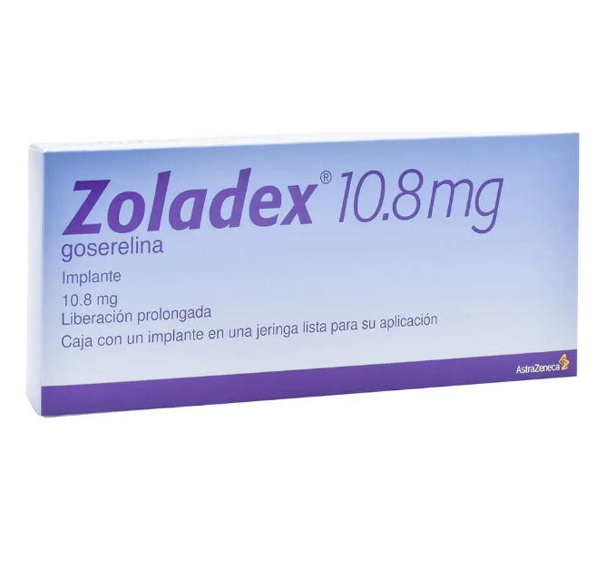 Zoladex Implante Subcutáneo 10,8 Mg, 1 Implante Cilíndrico