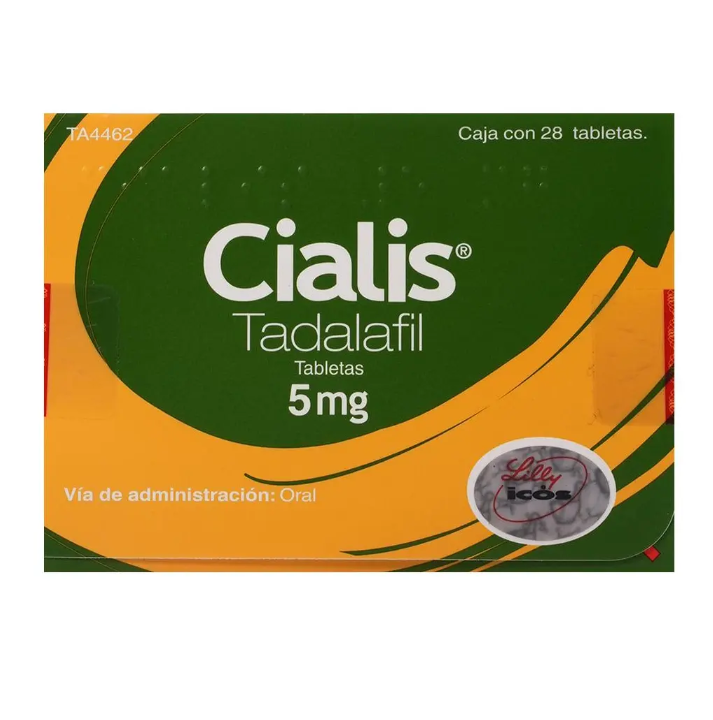Cialis Tabletas 5 Mg, 28 Tabletas