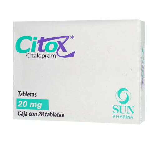 Citox Tableta 20 Mg, 28 Tabletas