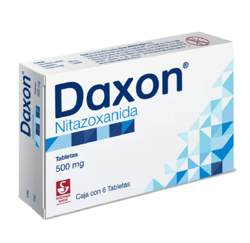 Daxon Tabletas 500 Mg, 6 Tabletas