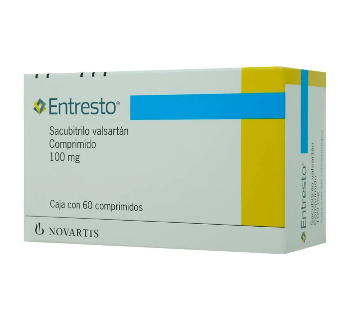Entresto Comprimido 100 Mg, 60 Comprimidos