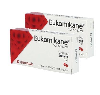 2-pack Eukomikane Voriconazol 200 mg – Total 28 tabletas
