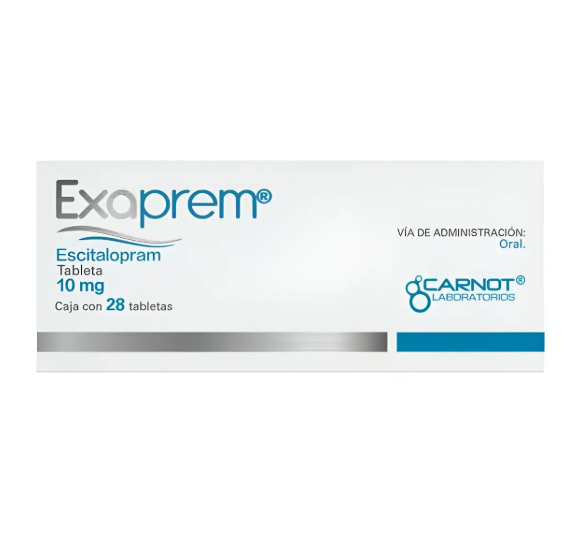 Exaprem 10 mg Caja 28 Tab