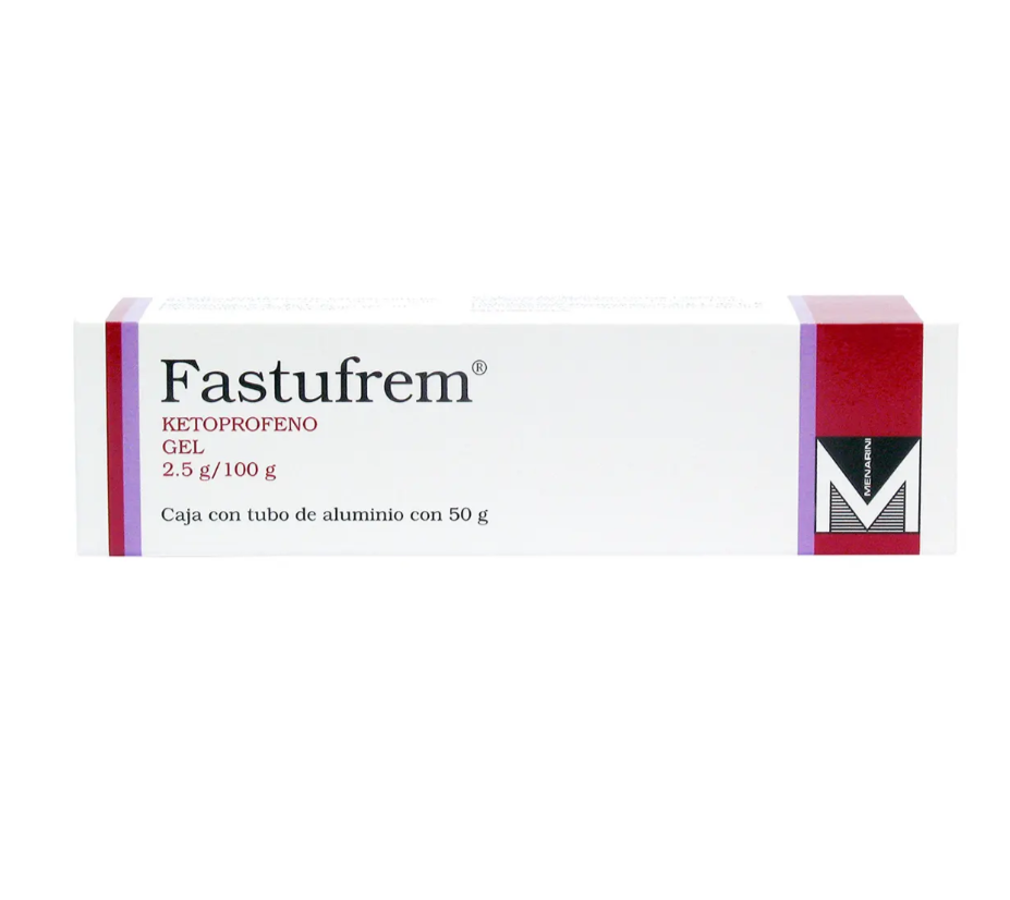 Fastufrem Gel 2,5 G, 1 Tubo 50 G