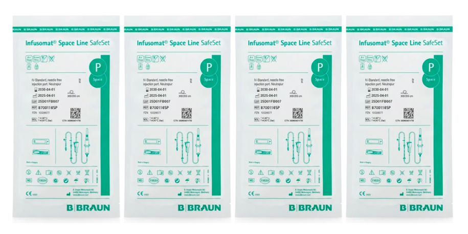 Set De Infusion B. Braun Infusomat, 250cm, Fil 0.2 M, 1pz