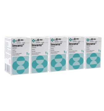 5-pack Invanz Solución Iny 1 G