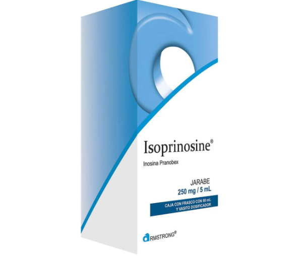 Isoprinosine Jarabe, 1 Frasco 60 ml