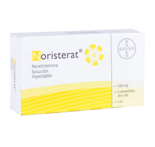 Noristerat Solución Inyectable 200 Mg/ml, 1 Ampolleta 1 Ml