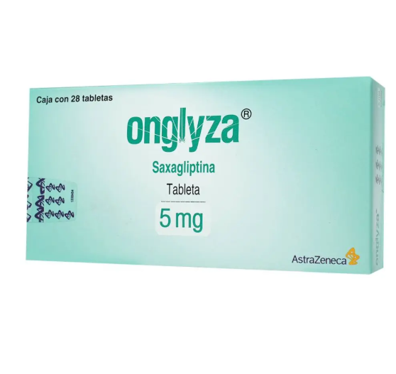 Onglyza Tabletas 5 Mg, 28 Tabletas